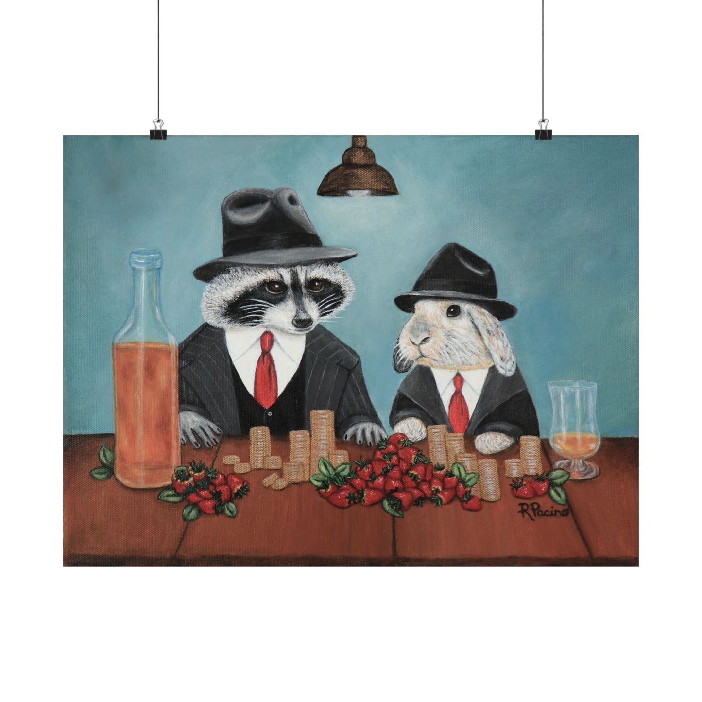 Sweet Deal - Gangster Raccoon & Bunny Rabbit