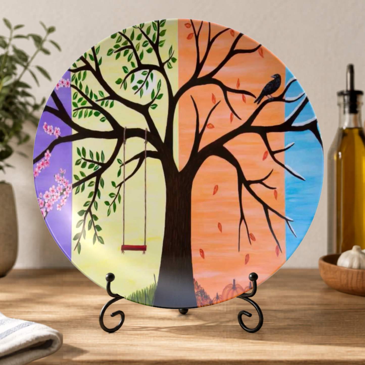 Tree of Life Plate