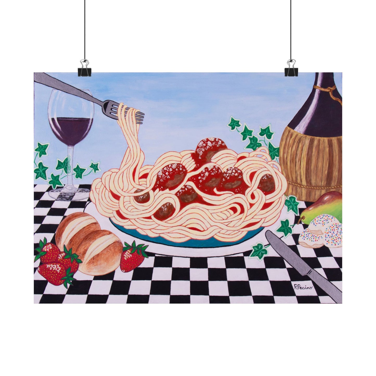 Sicilian Comfort – Italian Still Life