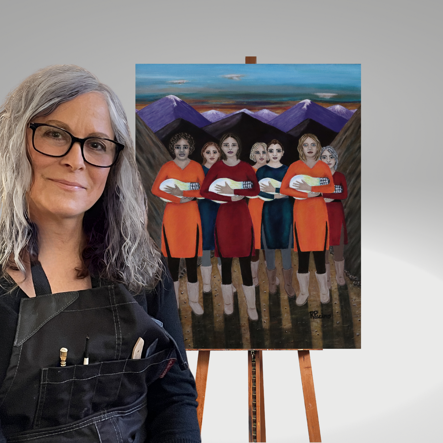 The Dawning Pendant – Celestial Feminine Power by Roberta Pacino