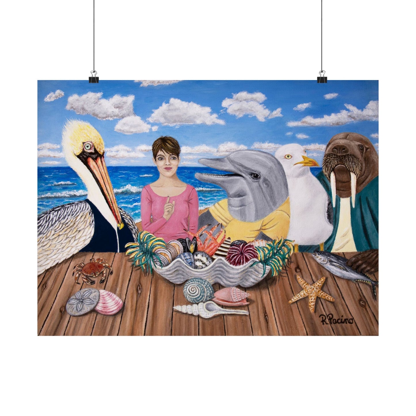 Seaside Snacks – Enchanting Ocean Animals