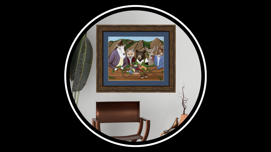 Framing Made Easy: Simple Tips to Choose Sizes, Mats & Frames