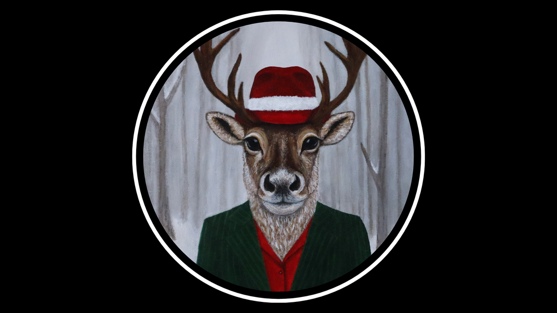 Roxy Reindeer and Her Winter Crown: A Story of Feminine Power