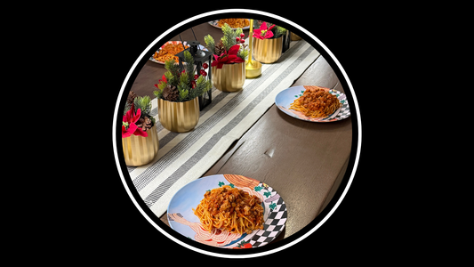 Roberta Pacino's Sicilian Comfort Painting on Dinner Plates