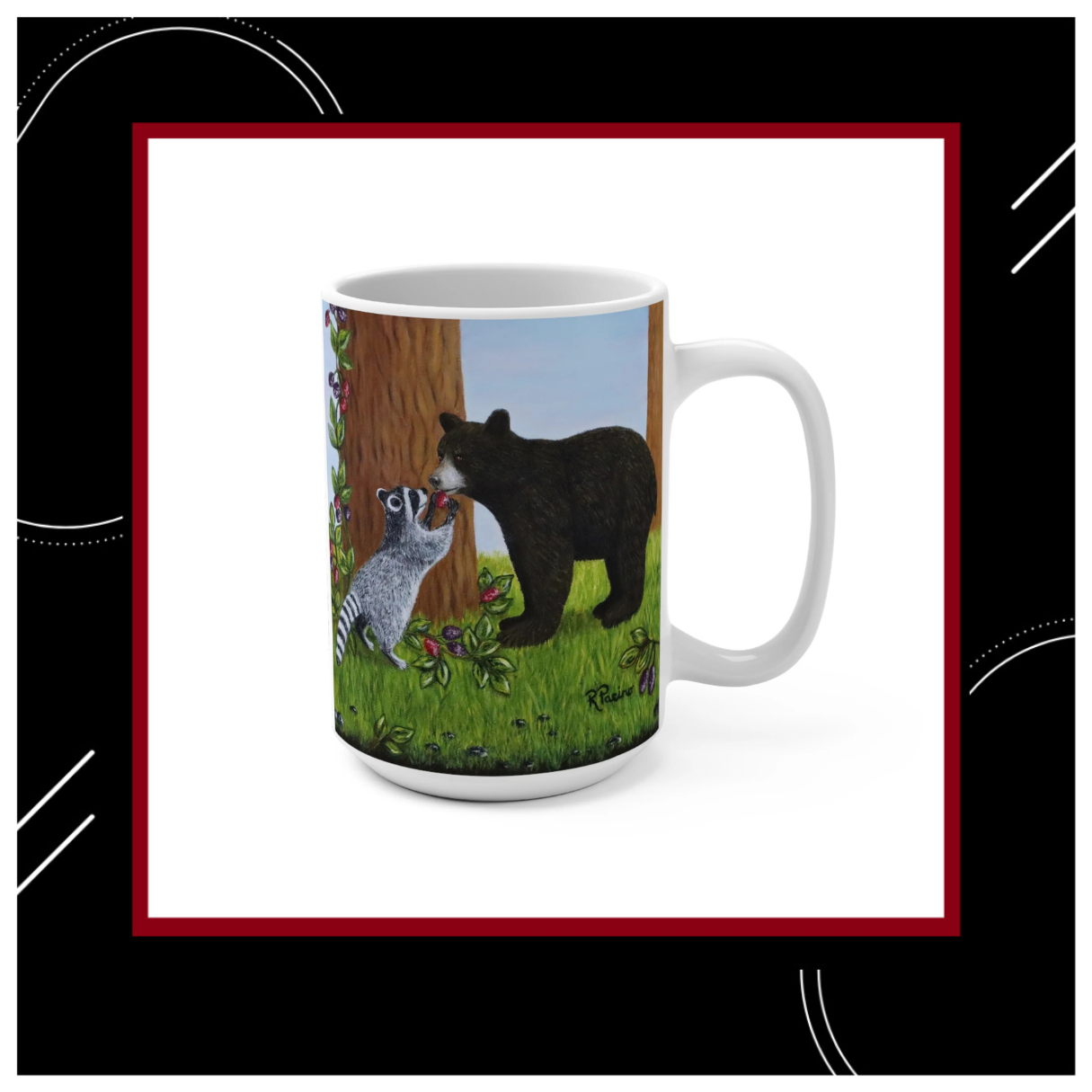 Roberta Pacino Mug Collection