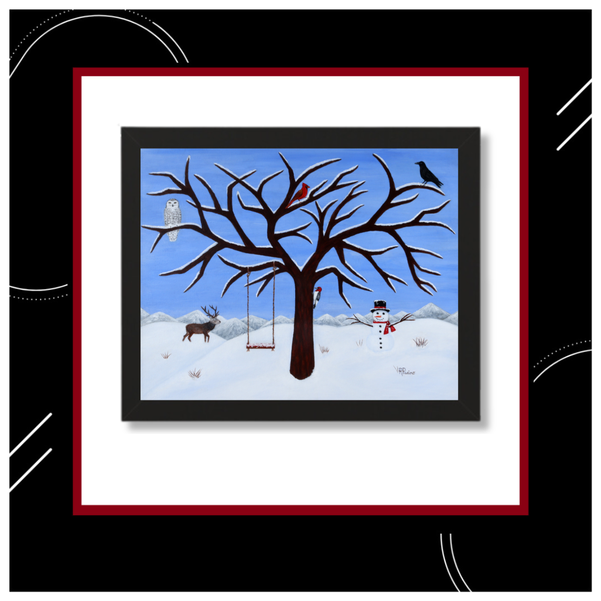 Roberta Pacino Framed Print Collection