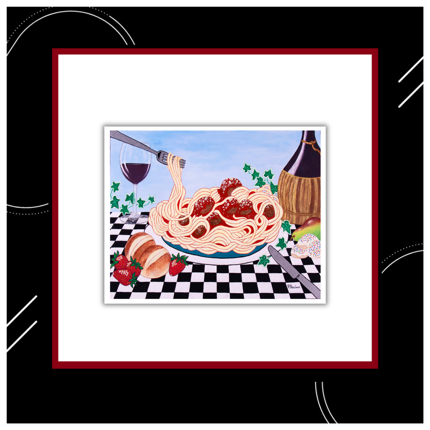 Archival Matte Print Collection Cover Image