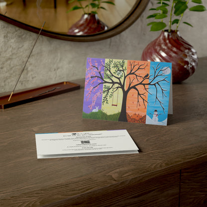 Tree of Life – 7x5 Greeting Card, Single or 10-Pack, Original Art by Roberta Pacino