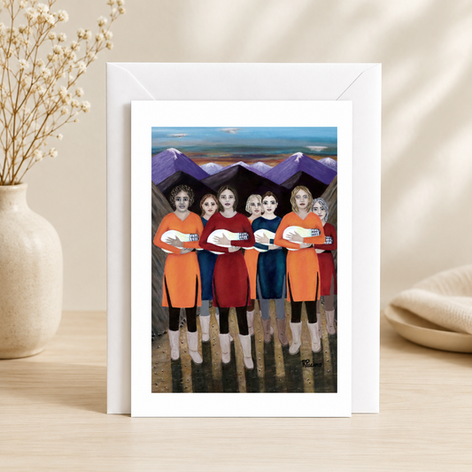 The Dawning Greeting Card
