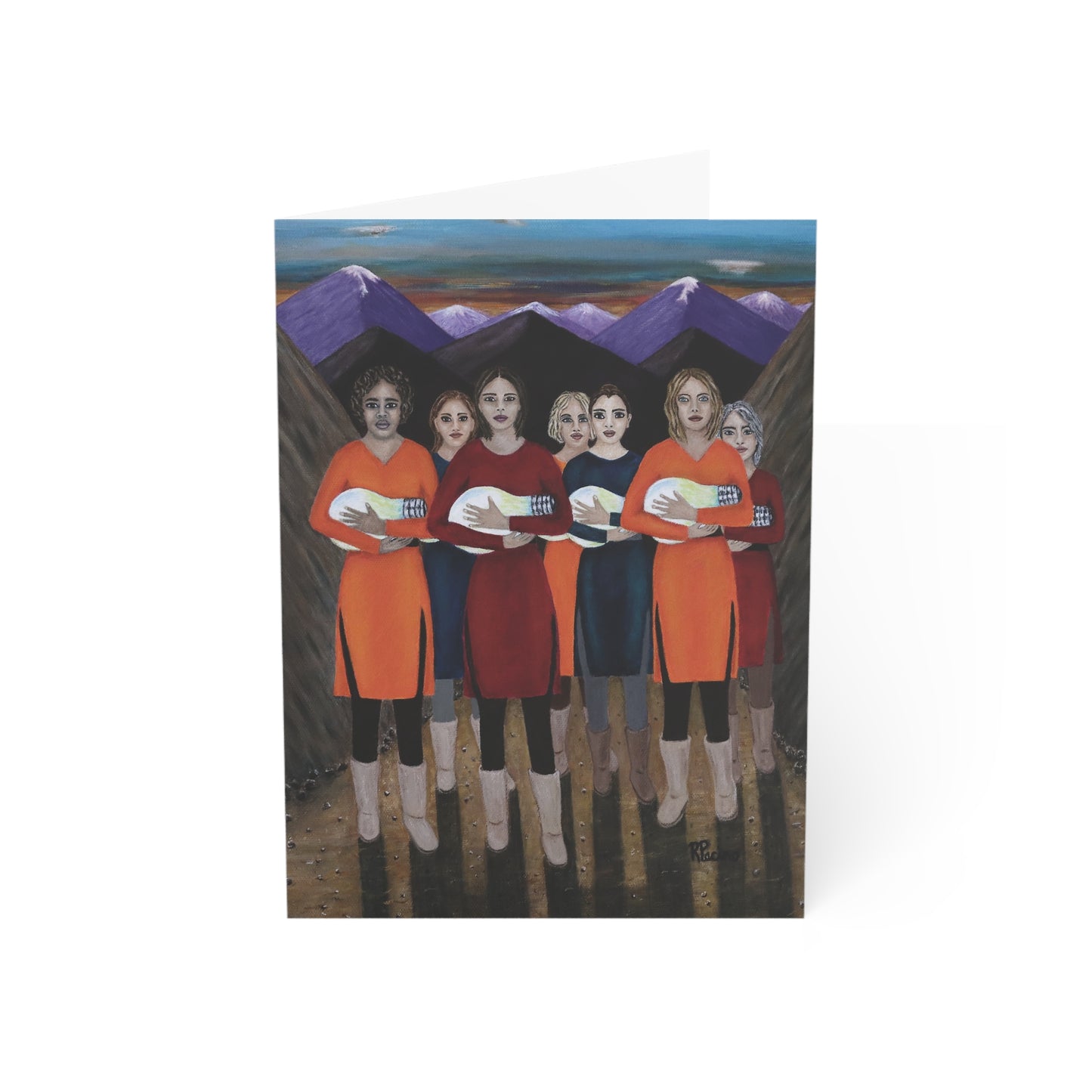 The Dawning – 5x7 Greeting Card, Single or 10-Pack, Original Art by Roberta Pacino