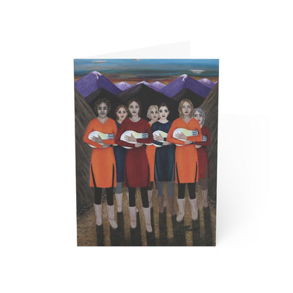 The Dawning – 5x7 Greeting Card, Single or 10-Pack, Original Art by Roberta Pacino