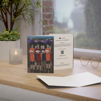 The Dawning – 5x7 Greeting Card, Single or 10-Pack, Original Art by Roberta Pacino