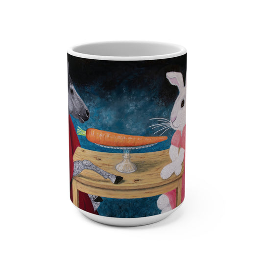 Single Carrot 15 oz Mug