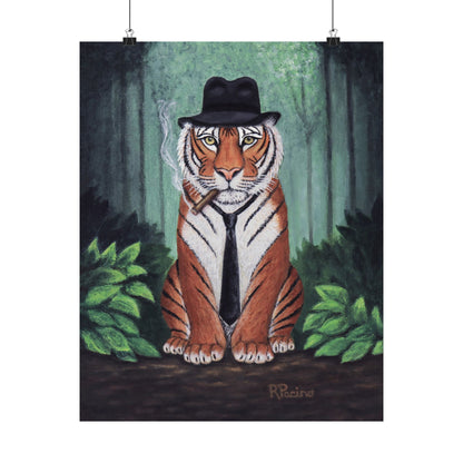 Vito Stripes — Noir Gangster Tiger