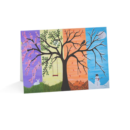 Tree of Life – 7x5 Greeting Card, Single or 10-Pack, Original Art by Roberta Pacino