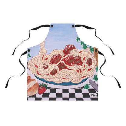 Sicilian Comfort Italian Kitchen Apron