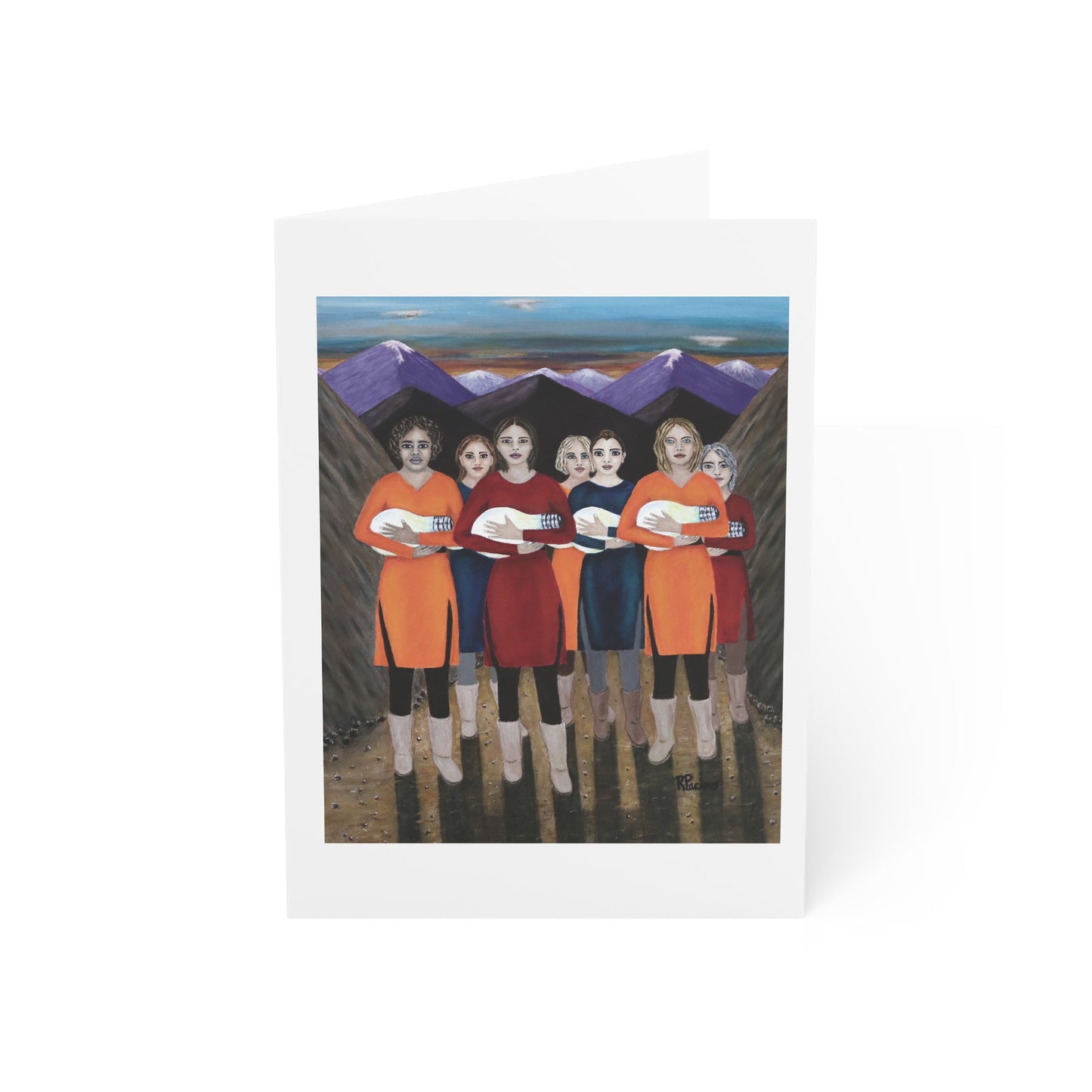 The Dawning Greeting Card