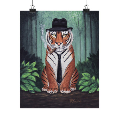 Vito Stripes — Noir Gangster Tiger