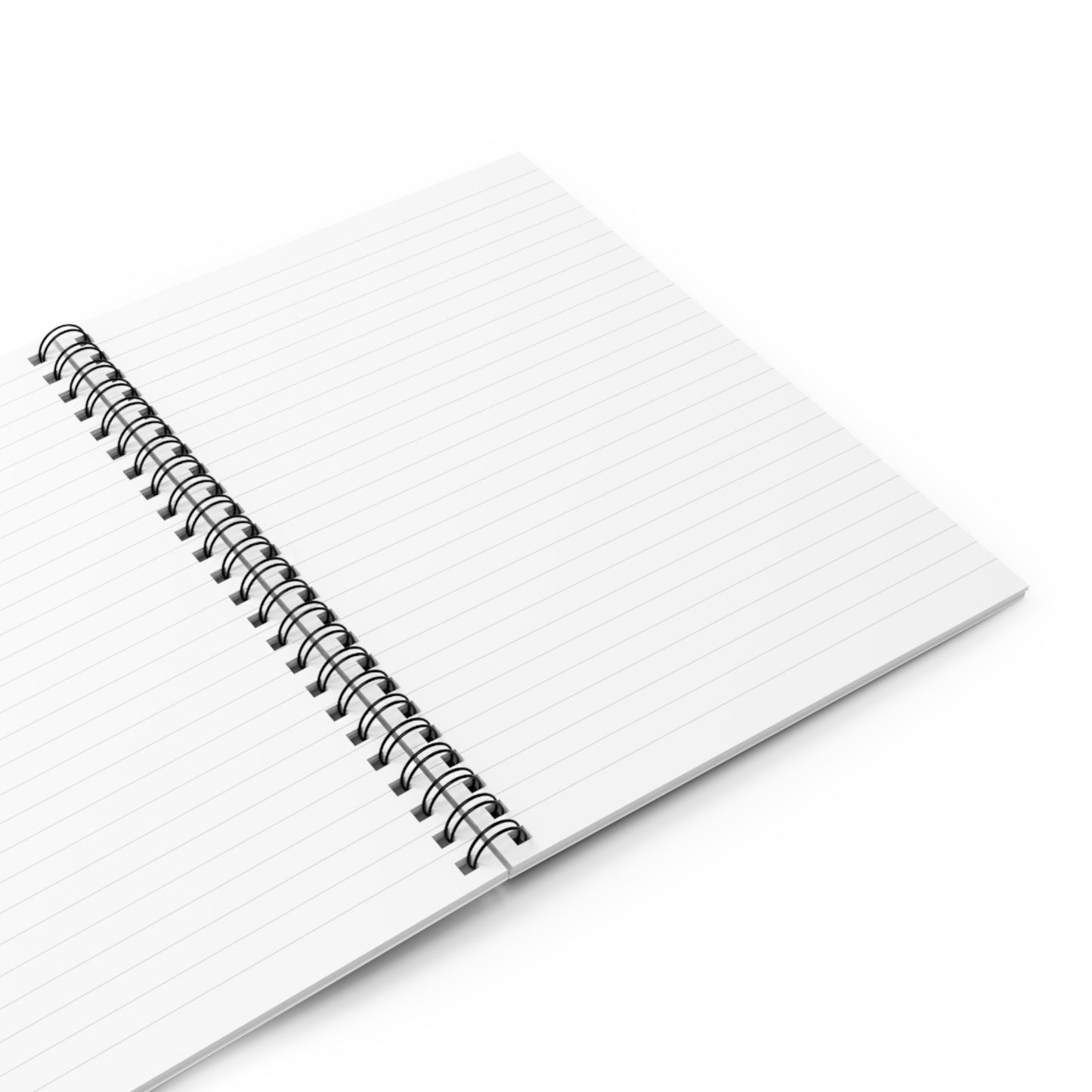Coastal Art Spiral Notebook – Al Fresco at the Pier by Roberta Pacino