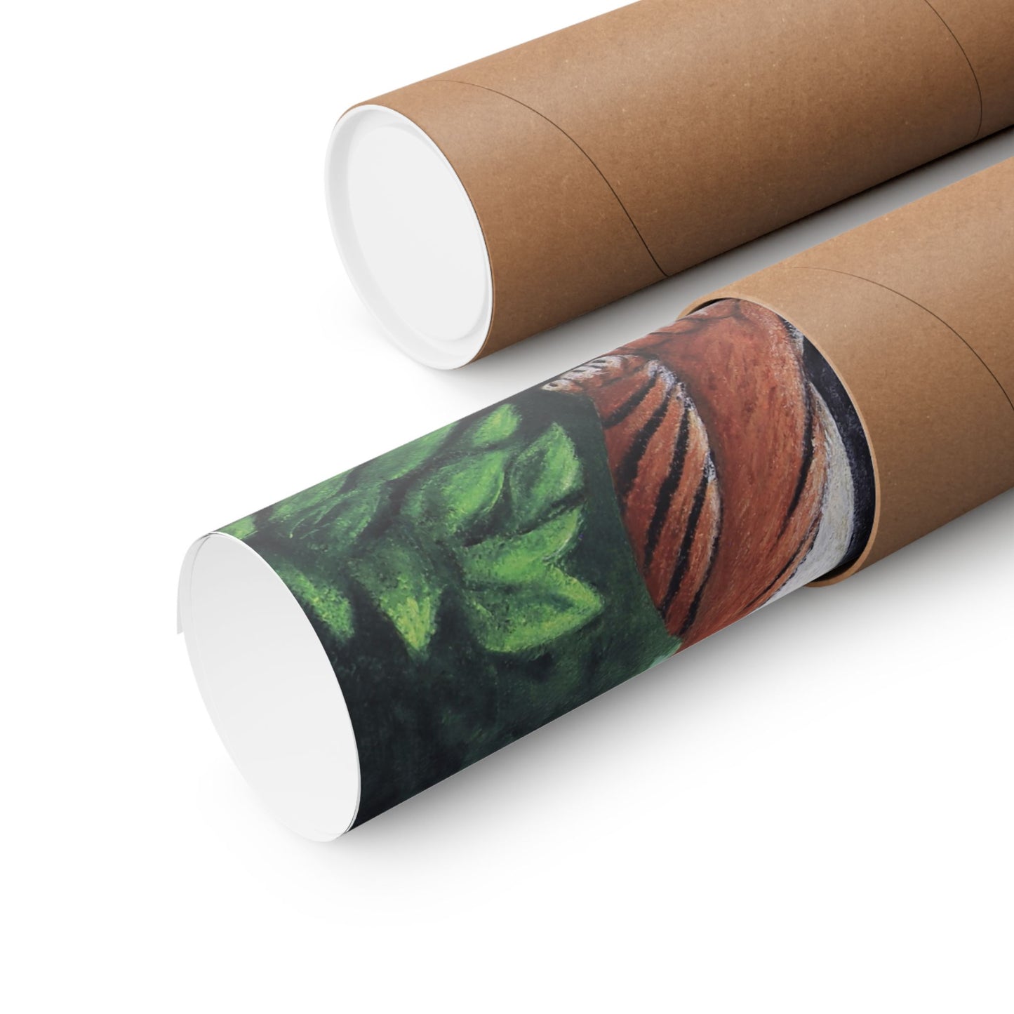 Vito Stripes — Noir Gangster Tiger