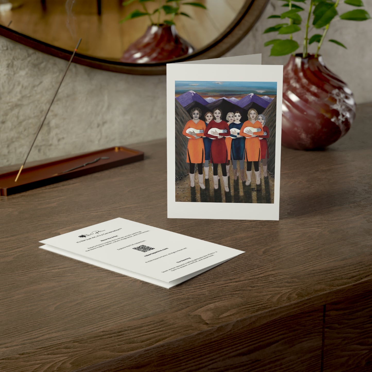 The Dawning Greeting Card