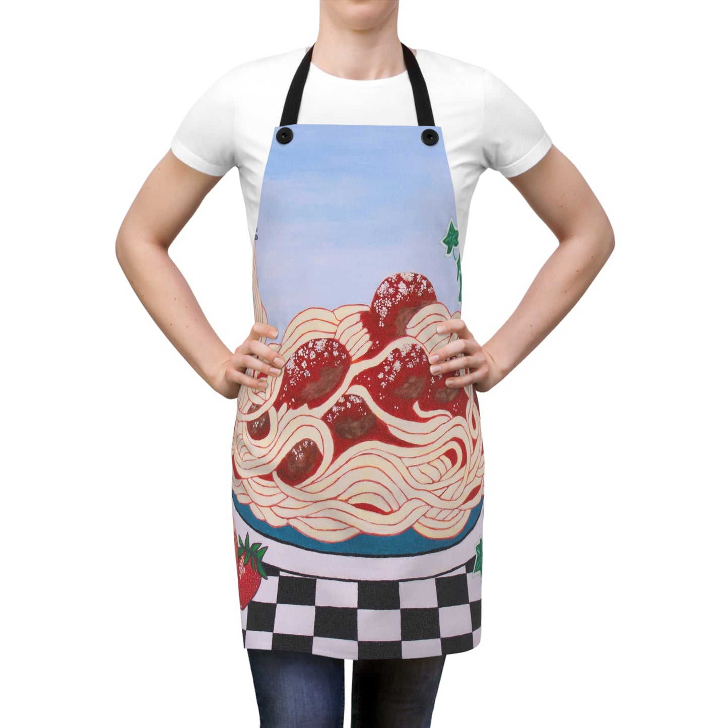 Sicilian Comfort Italian Kitchen Apron