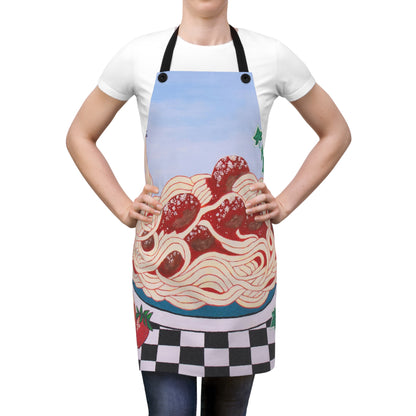 Sicilian Comfort Italian Kitchen Apron