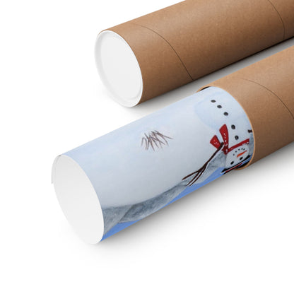 Pure Presence – Whimsical Winter Wildlife