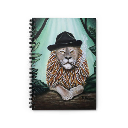 Whimsical Animal Spiral Notebook – Don Leone by Roberta Pacino
