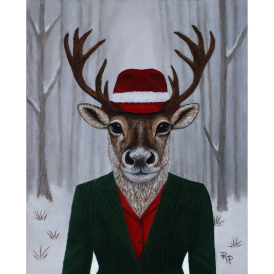 Roxy Reindeer's Winter Crown – Season Magic