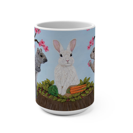 Garden Gathering 15 oz Mug