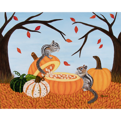 Pumpkin Patch Pals – Whimsical Fall Animals