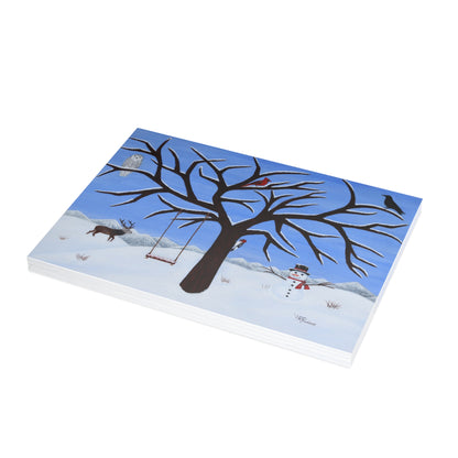 Pure Presence – 7x5 Greeting Card, Single or 10-Pack, Original Art by Roberta Pacino