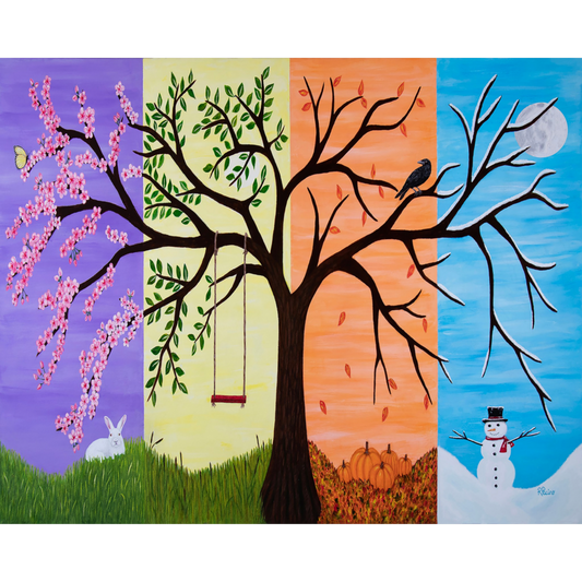 Tree of Life — Four Seasons Fantasy
