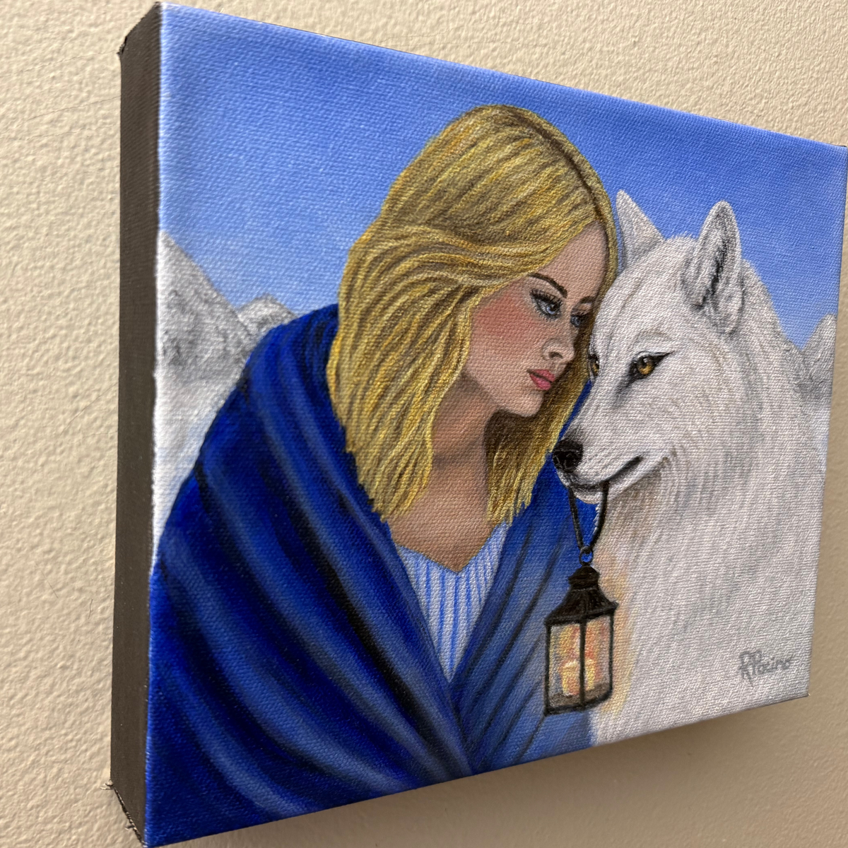 Wolf's Guiding Light