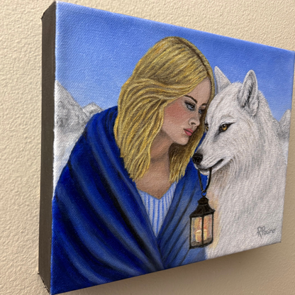 Wolf's Guiding Light