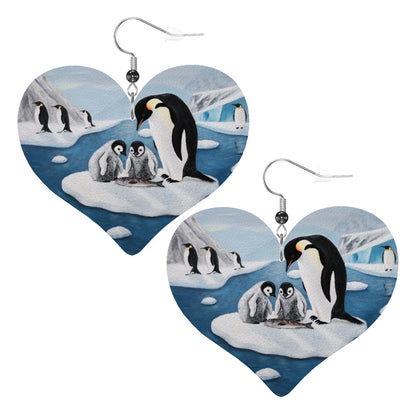 Icy Love – Lightweight Art Earrings – by Roberta Pacino