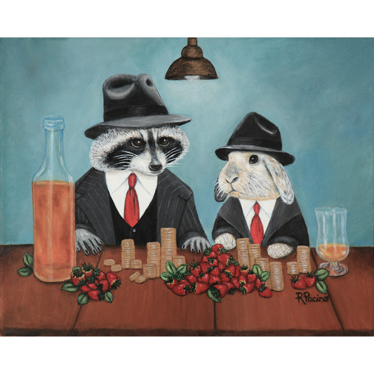 Sweet Deal - Gangster Raccoon & Bunny Rabbit