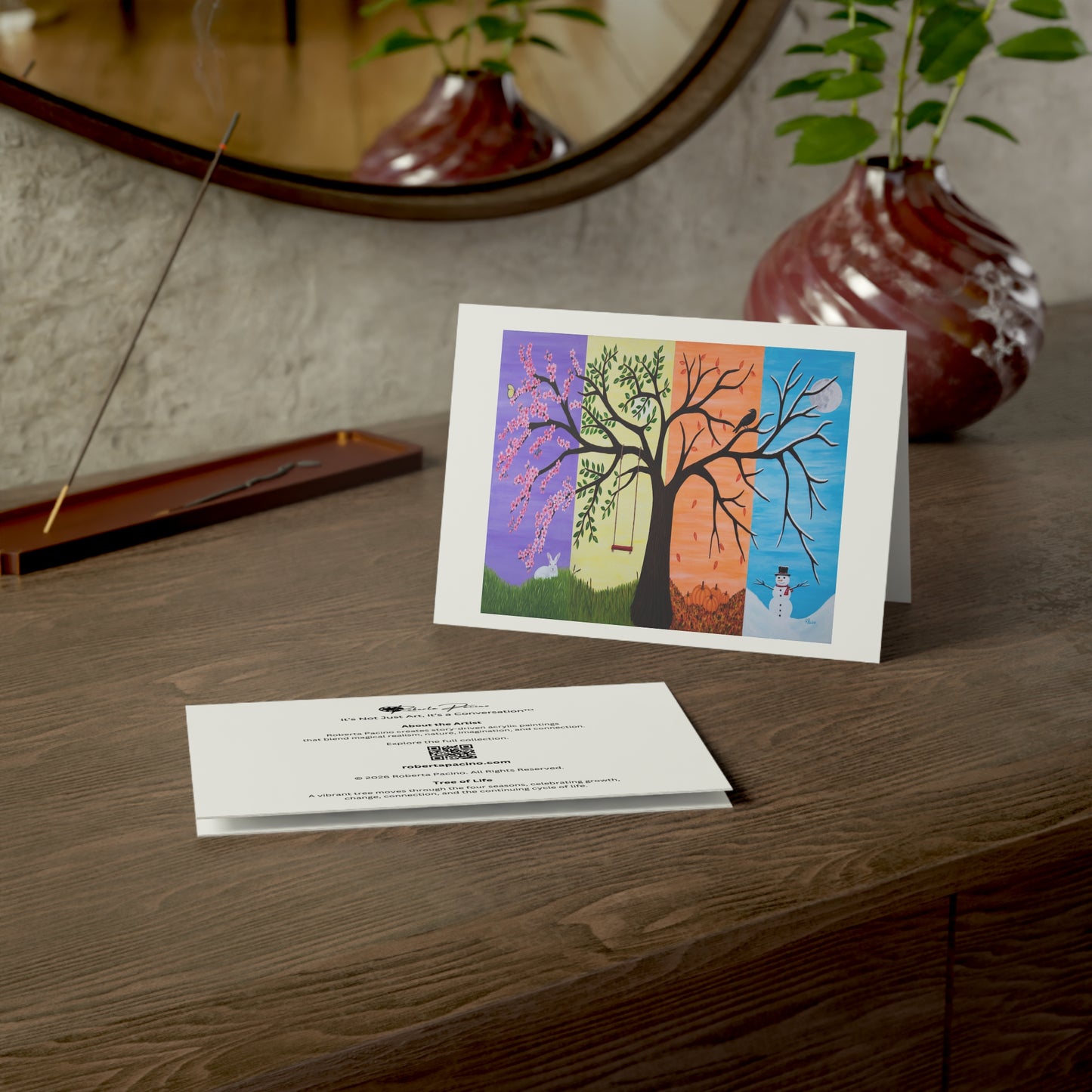 Tree of Life Greeting Card