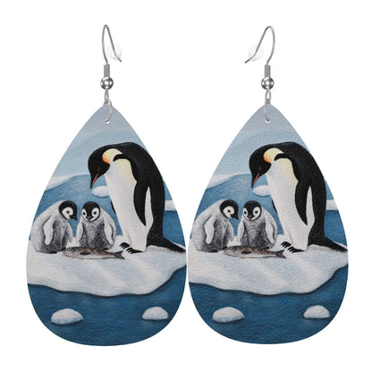 Icy Love – Lightweight Art Earrings – by Roberta Pacino