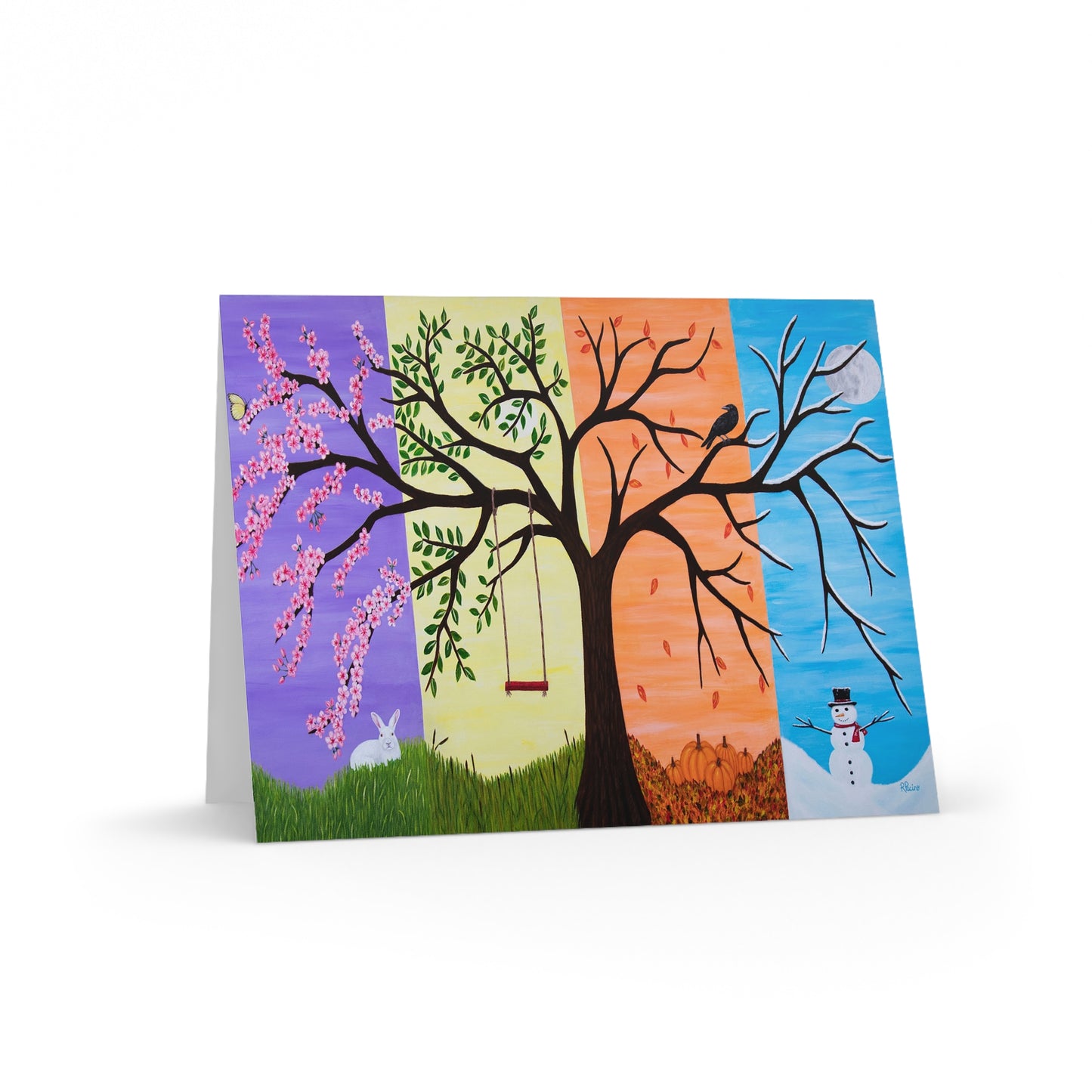 Tree of Life Notecards – Seasons of Life Art by Roberta Pacino