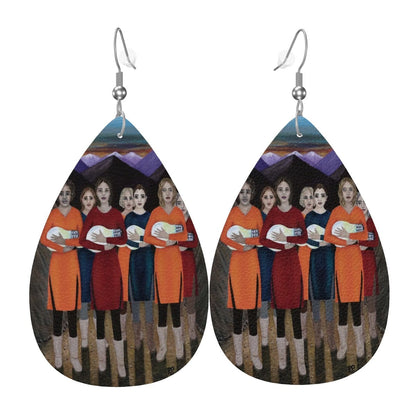 The Dawning – Lightweight Art Earrings – by Roberta Pacino