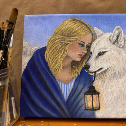 Wolf's Guiding Light