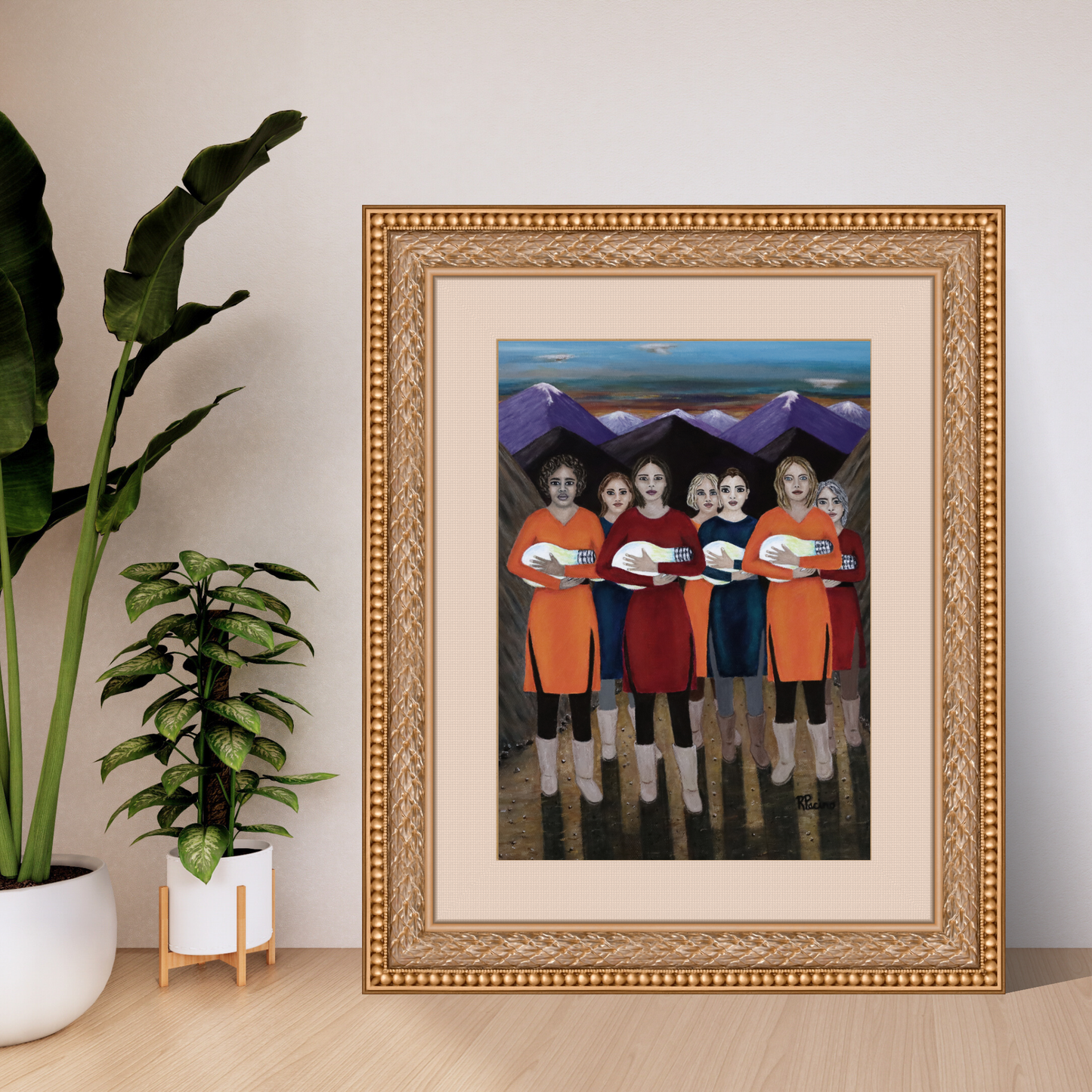 The Dawning Print