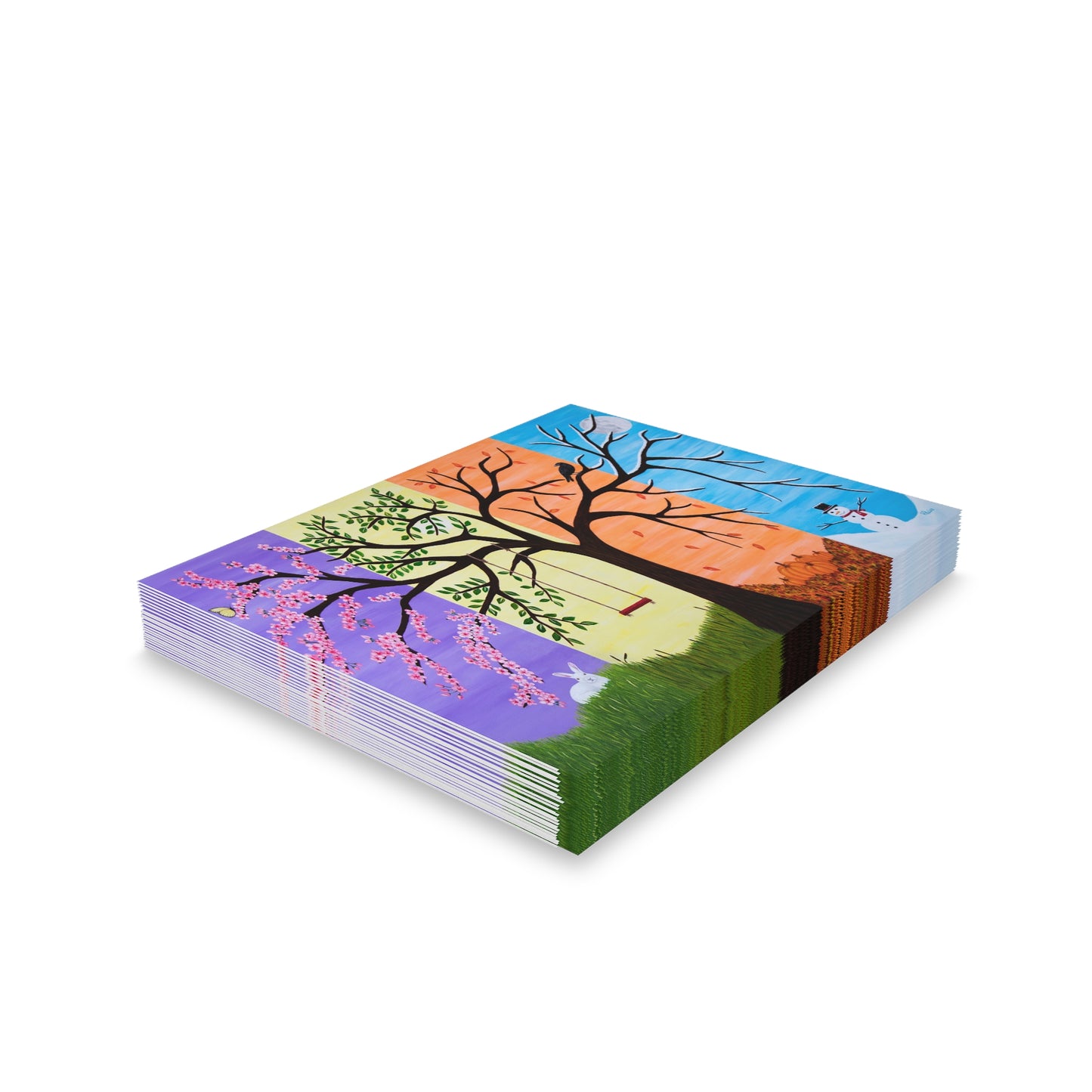 Tree of Life Notecards – Seasons of Life Art by Roberta Pacino