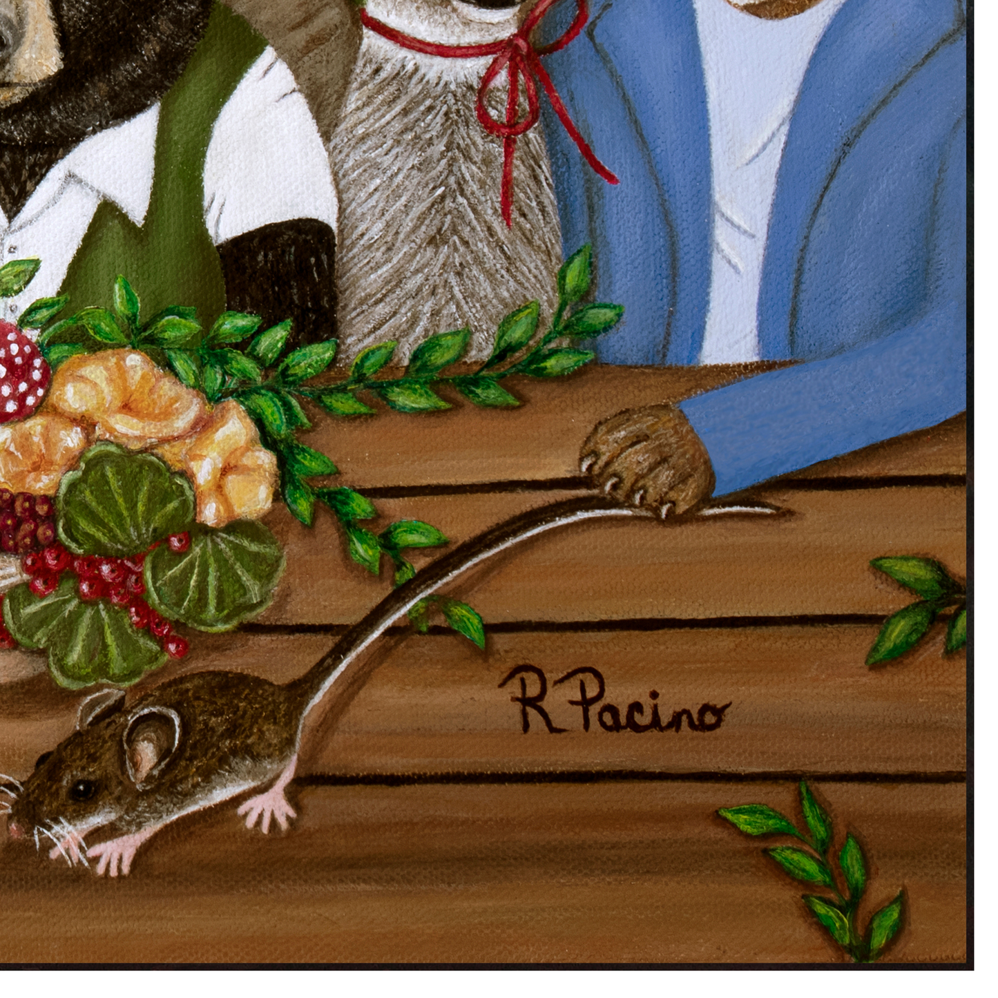 Mountain Meal Print