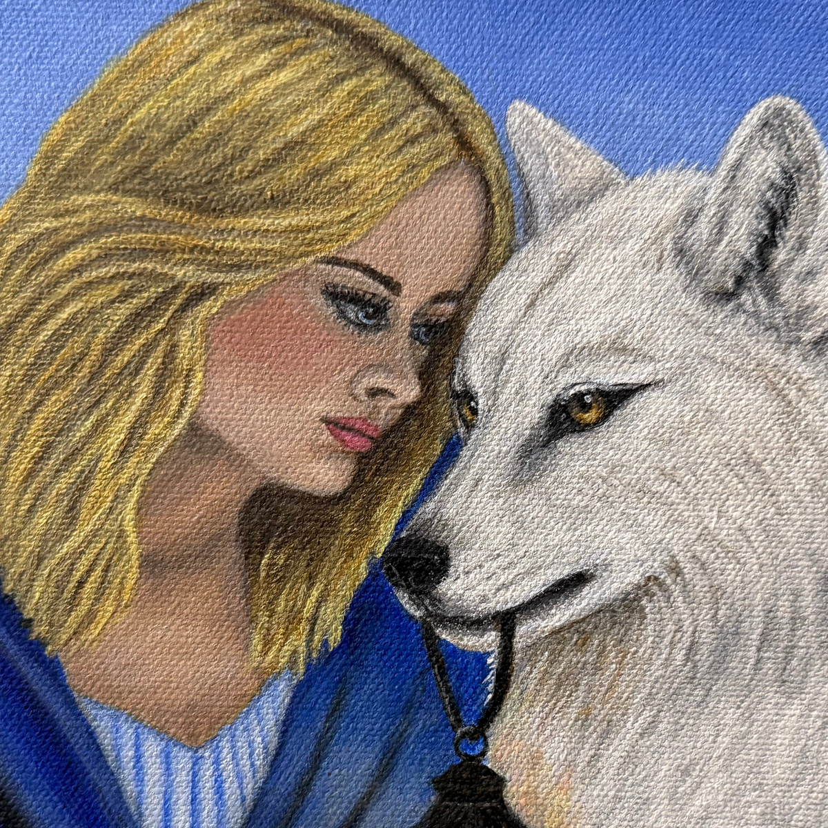 Wolf's Guiding Light