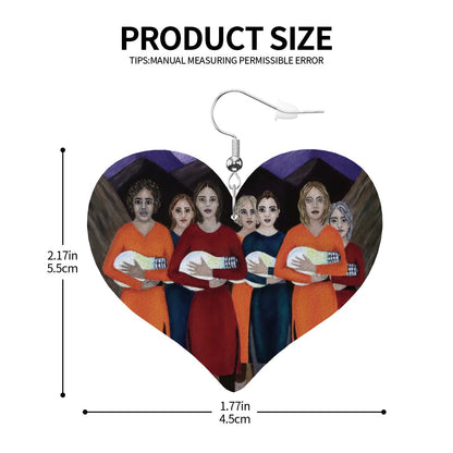 The Dawning – Lightweight Art Earrings – by Roberta Pacino