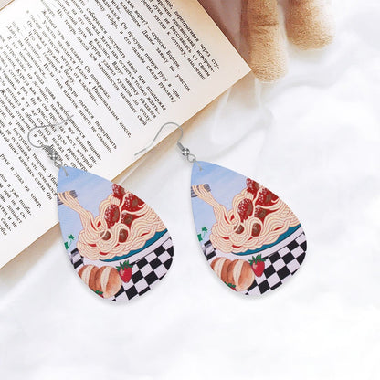 Sicilian Comfort – Lightweight Art Earrings – by Roberta Pacino