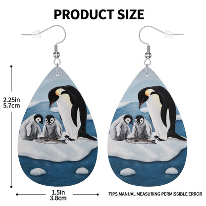 Icy Love – Lightweight Art Earrings – by Roberta Pacino